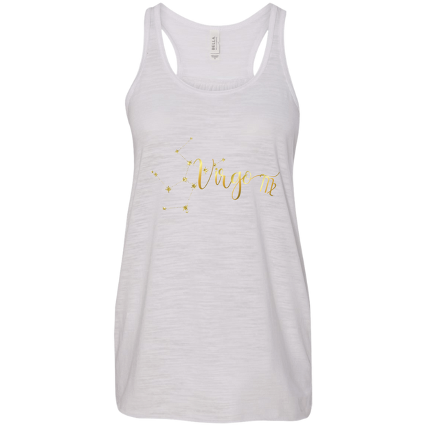 Virgo Flowy Racerback Tank