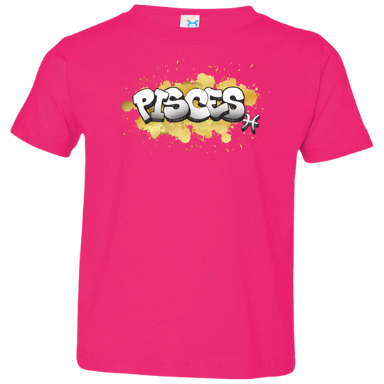 Pisces Toddler Jersey T-Shirt