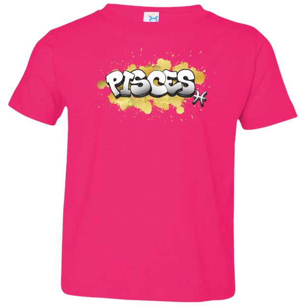 Pisces Toddler Jersey T-Shirt