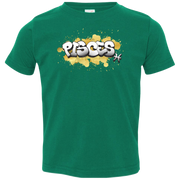 Pisces Toddler Jersey T-Shirt