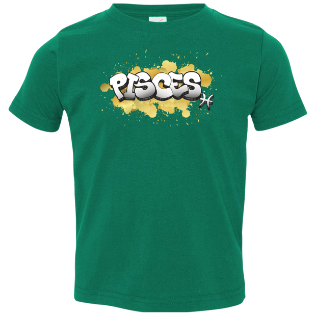 Pisces Toddler Jersey T-Shirt