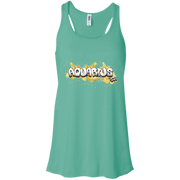 Aquarius Flowy Racerback Tank