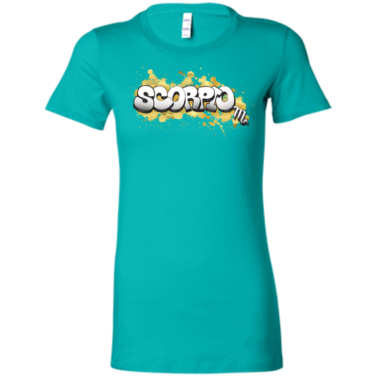 Scorpio Ladies' Astrology T-Shirt