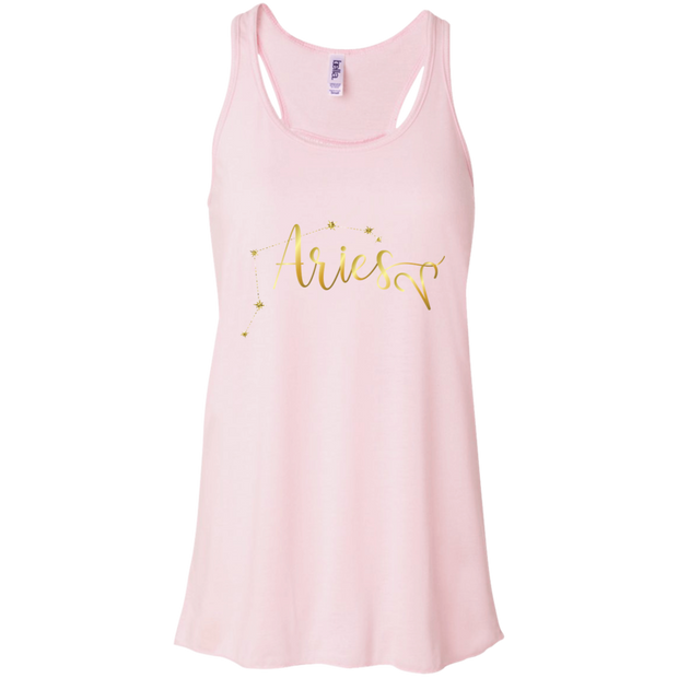 Aries  Flowy Racerback Tank