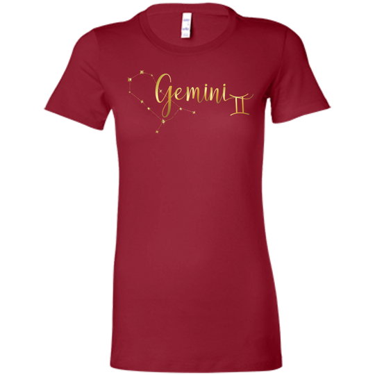 Gemini Ladies' Astrology T-Shirt