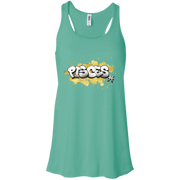 Pisces Flowy Racerback Tank