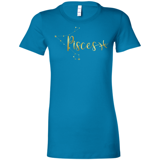 Pisces Ladies' Astrology T-Shirt