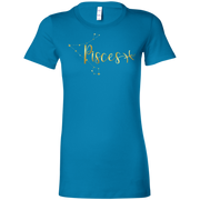 Pisces Ladies' Astrology T-Shirt