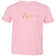 Pisces Toddler Jersey T-Shirt