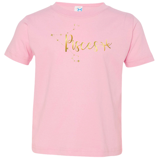 Pisces Toddler Jersey T-Shirt