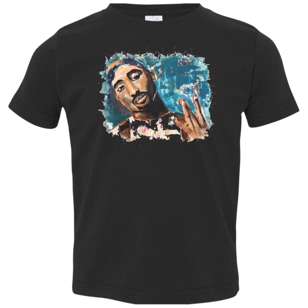 Tupac Toddler Jersey T-Shirt