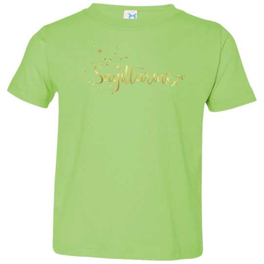 Sagittarius Toddler Jersey T-Shirt