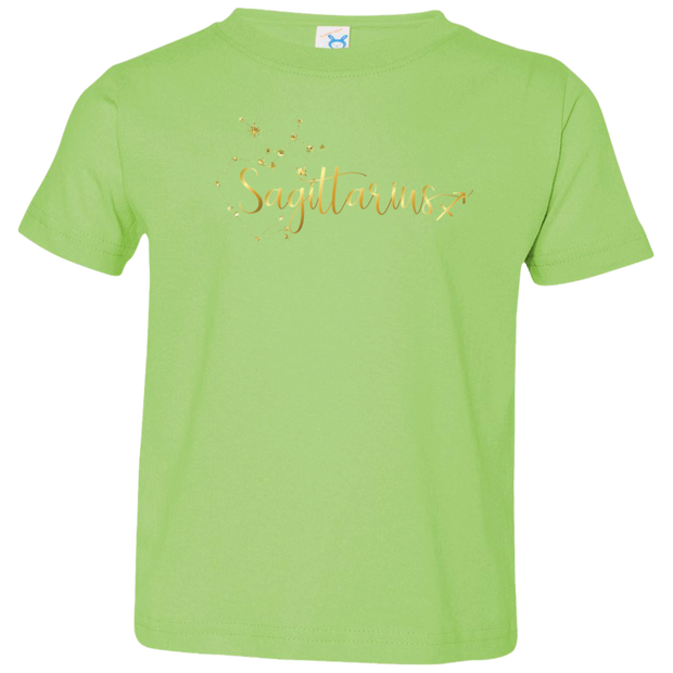 Sagittarius Toddler Jersey T-Shirt
