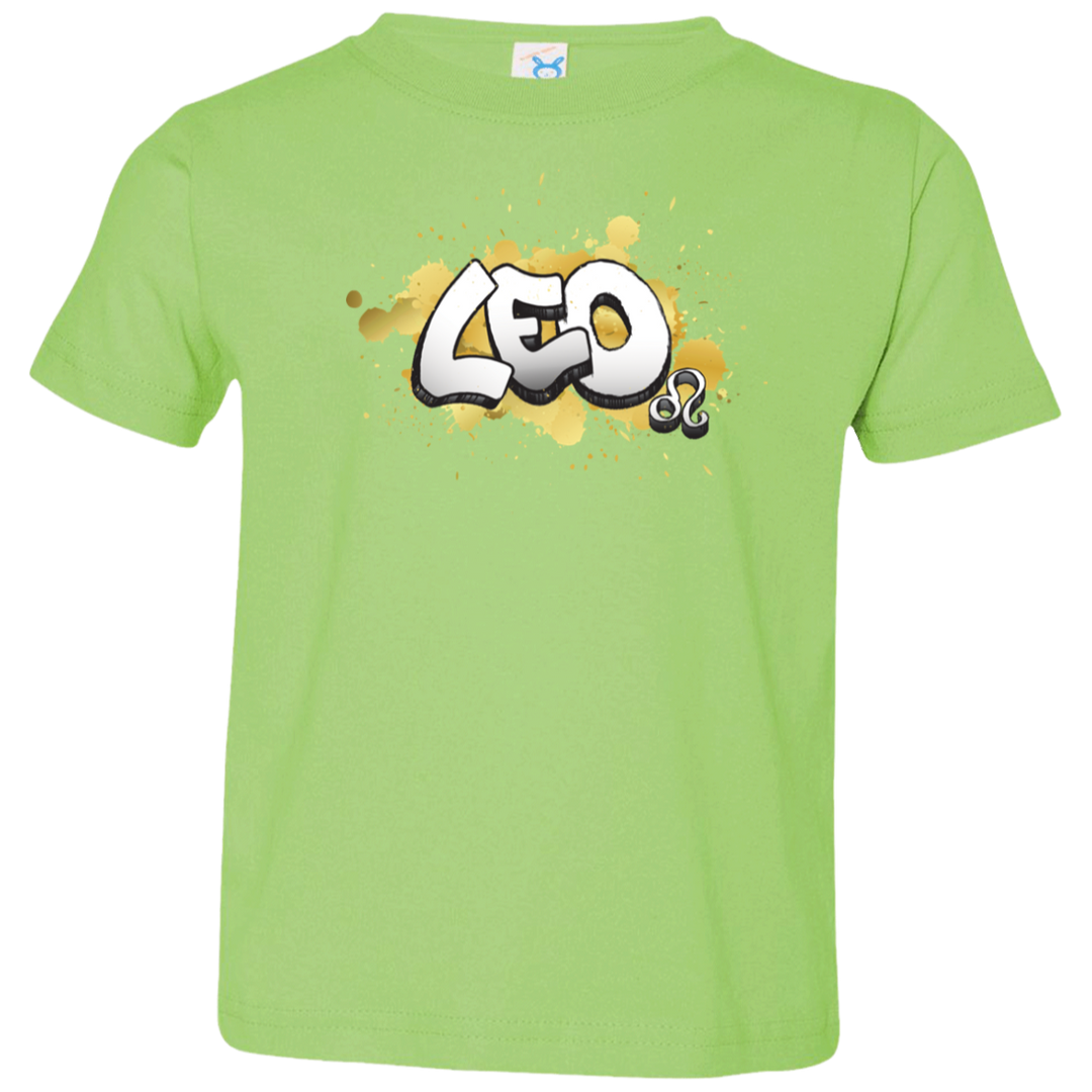 Leo Toddler Jersey T-Shirt