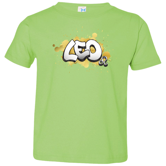 Leo Toddler Jersey T-Shirt
