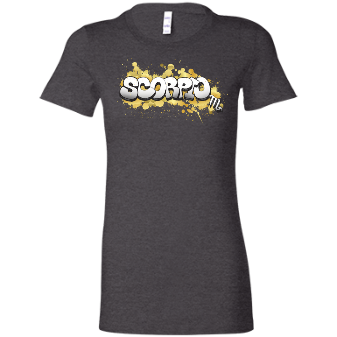 Scorpio Ladies' Astrology T-Shirt