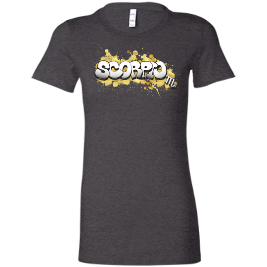 Scorpio Ladies' Astrology T-Shirt