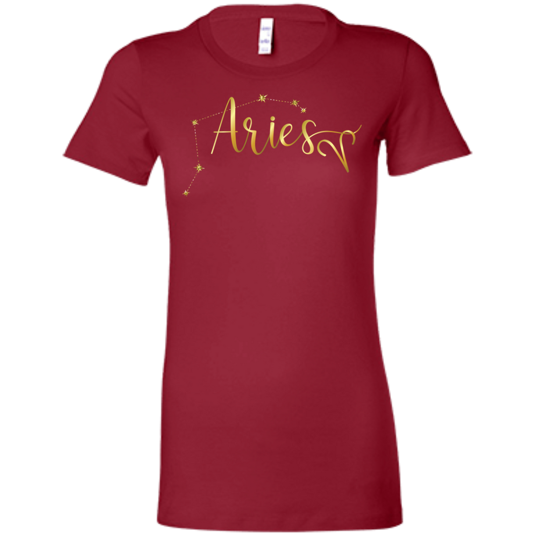Aries Ladies' Astrology T-Shirt