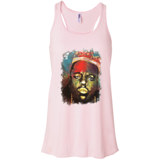 Biggie Flowy Racerback Tank