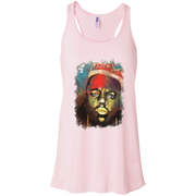 Biggie Flowy Racerback Tank