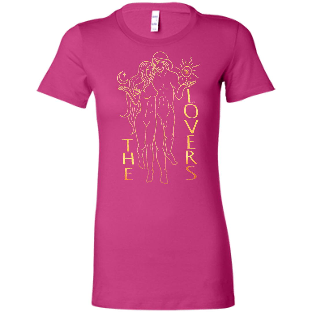 The Lovers Ladies' Tarot T-Shirt