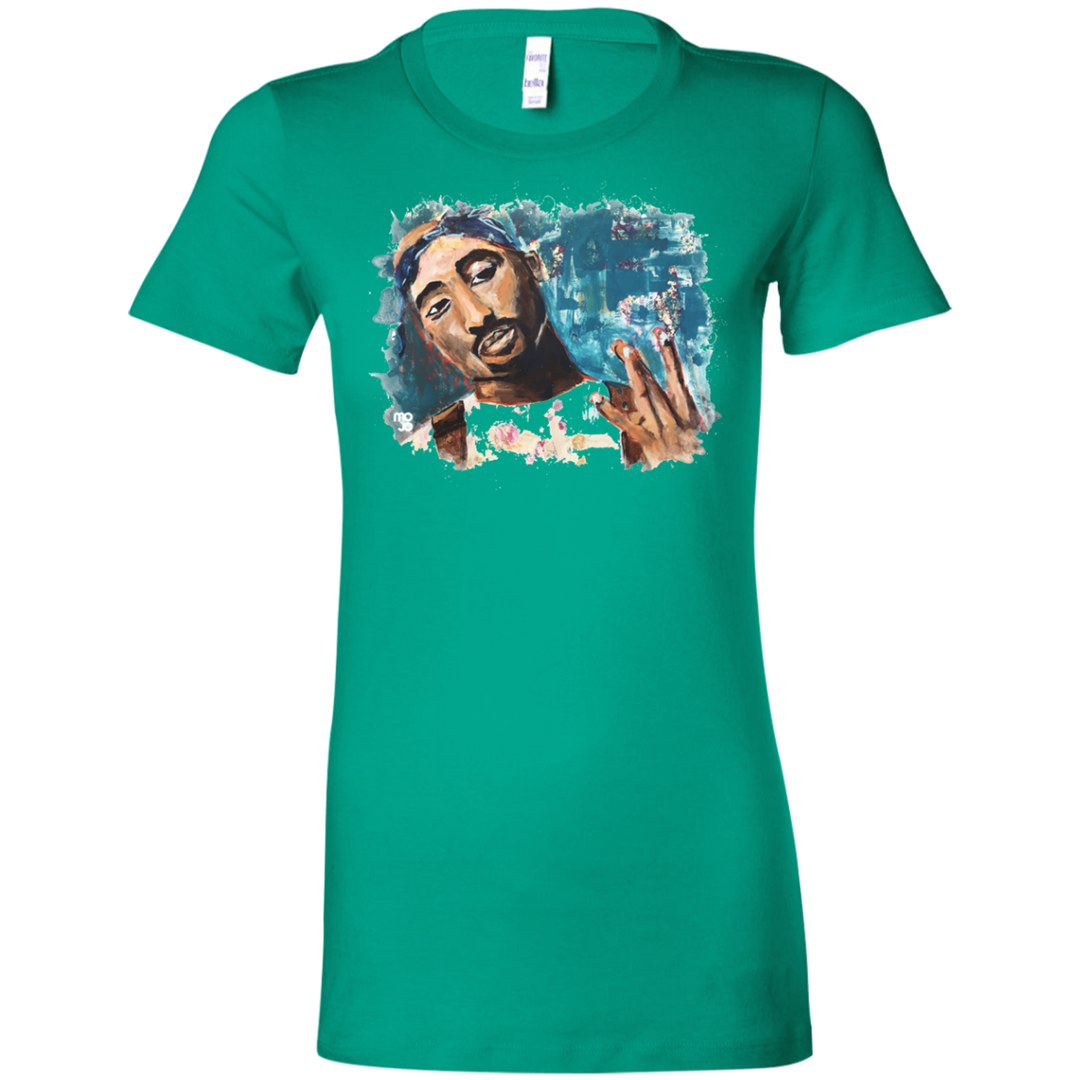 Tupac Ladies' T-Shirt