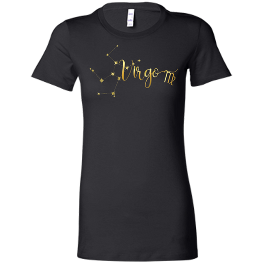 Virgo Ladies' Astrology T-Shirt