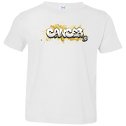 Cancer Toddler Jersey T-Shirt