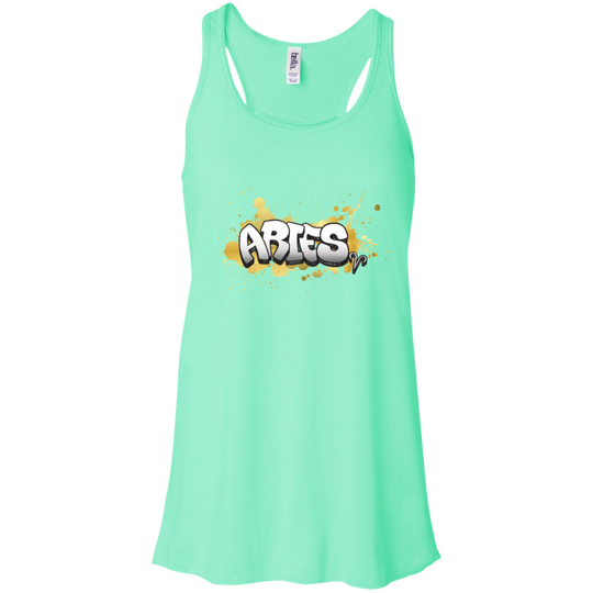 Aries Flowy Racerback Tank