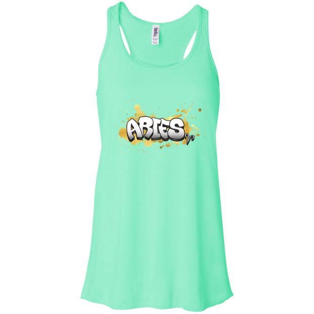 Aries Flowy Racerback Tank