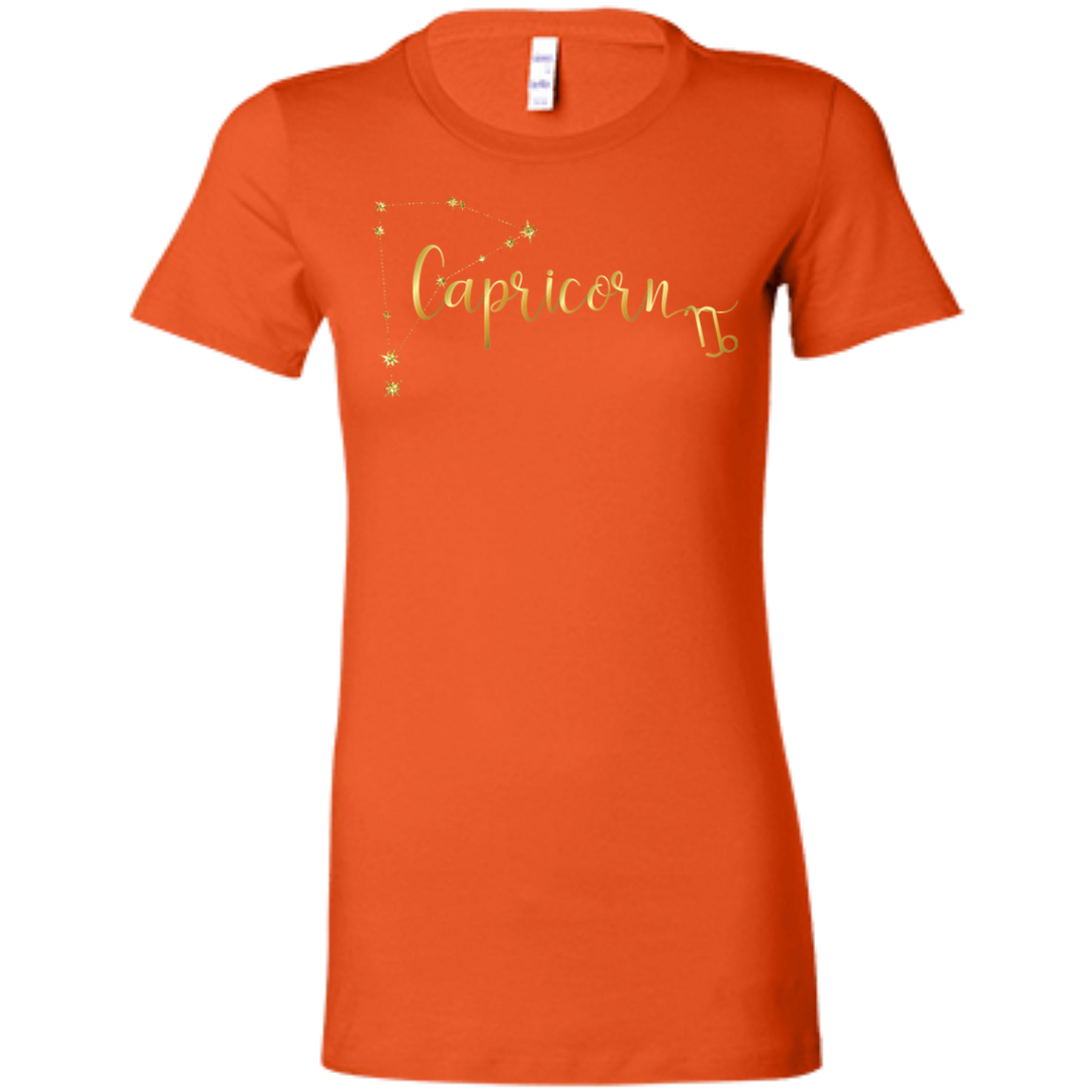 Capricorn Ladies' Astrology T-Shirt