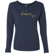 Cancer French Terry Scoop