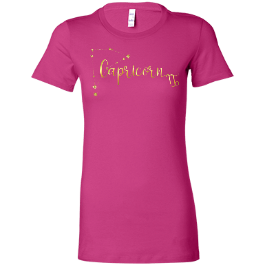 Capricorn Ladies' Astrology T-Shirt