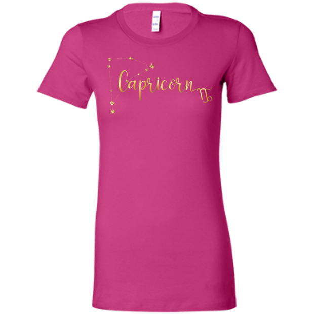 Capricorn Ladies' Astrology T-Shirt