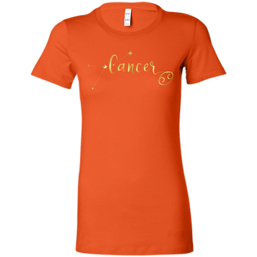 Cancer Ladies' Astrology T-Shirt