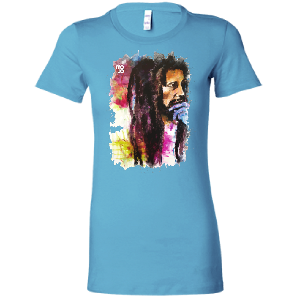 Bob Marley Ladies' T-Shirt