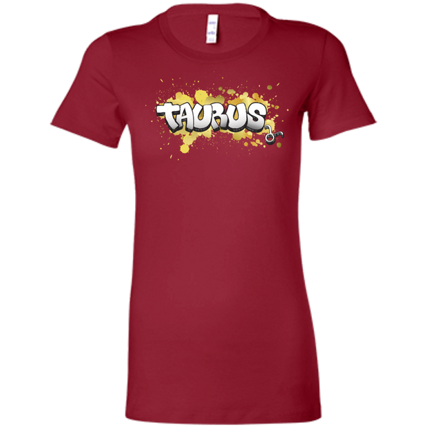 Taurus Ladies' Astrology T-Shirt