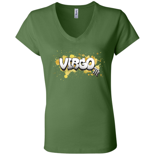 Virgo Ladies' Astrology V-Neck T-Shirt