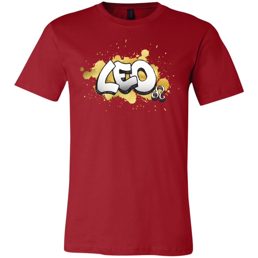 Leo Men's Jersey Short-Sleeve T-Shirt