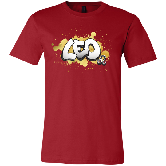 Leo Men's Jersey Short-Sleeve T-Shirt