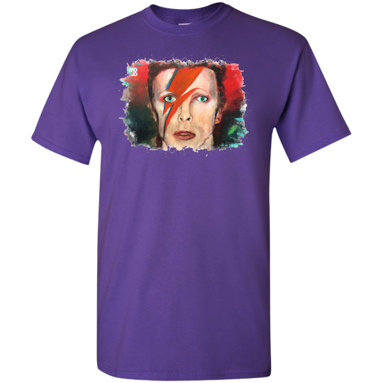 Youth David Bowie Cotton T-Shirt