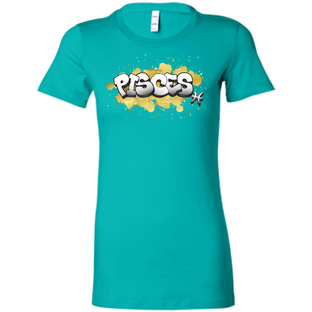 Pisces Ladies' Astrology T-Shirt