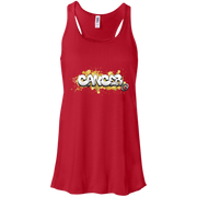 Cancer  Flowy Racerback Tank