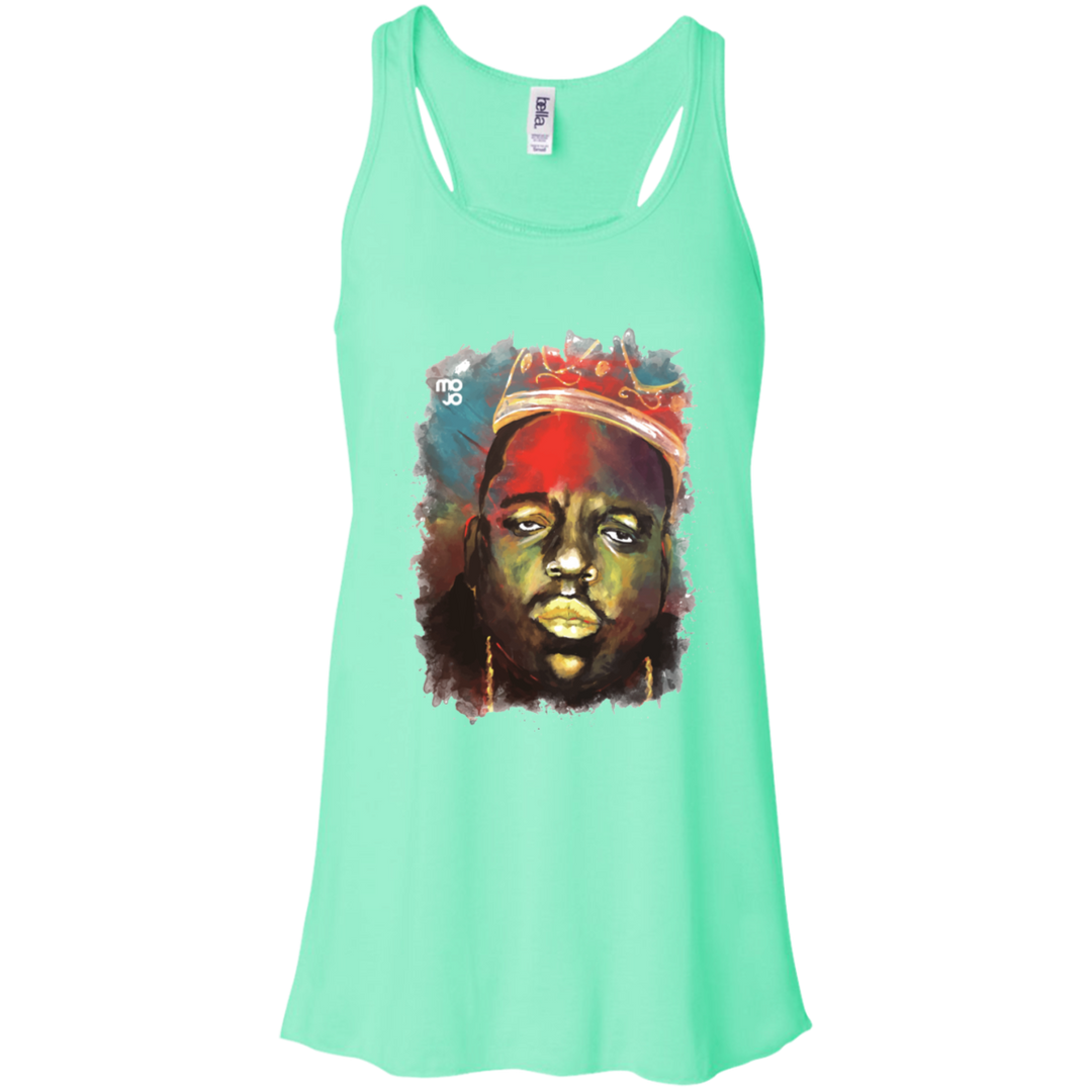 Biggie Flowy Racerback Tank