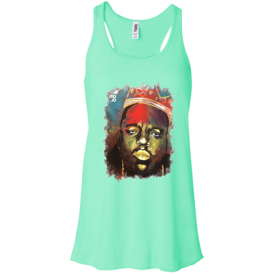 Biggie Flowy Racerback Tank
