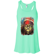 Biggie Flowy Racerback Tank