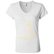 The Magician Ladies' Tarot V-Neck T-Shirt
