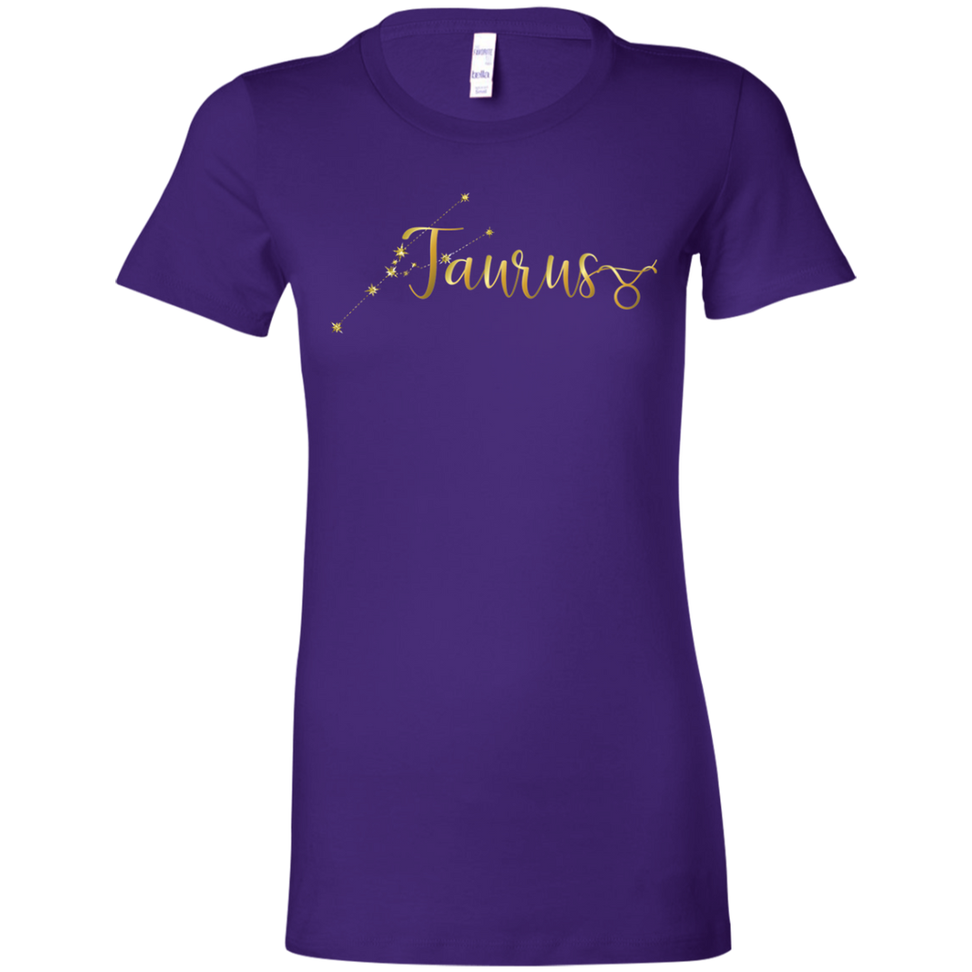 Taurus Ladies' Astrology T-Shirt
