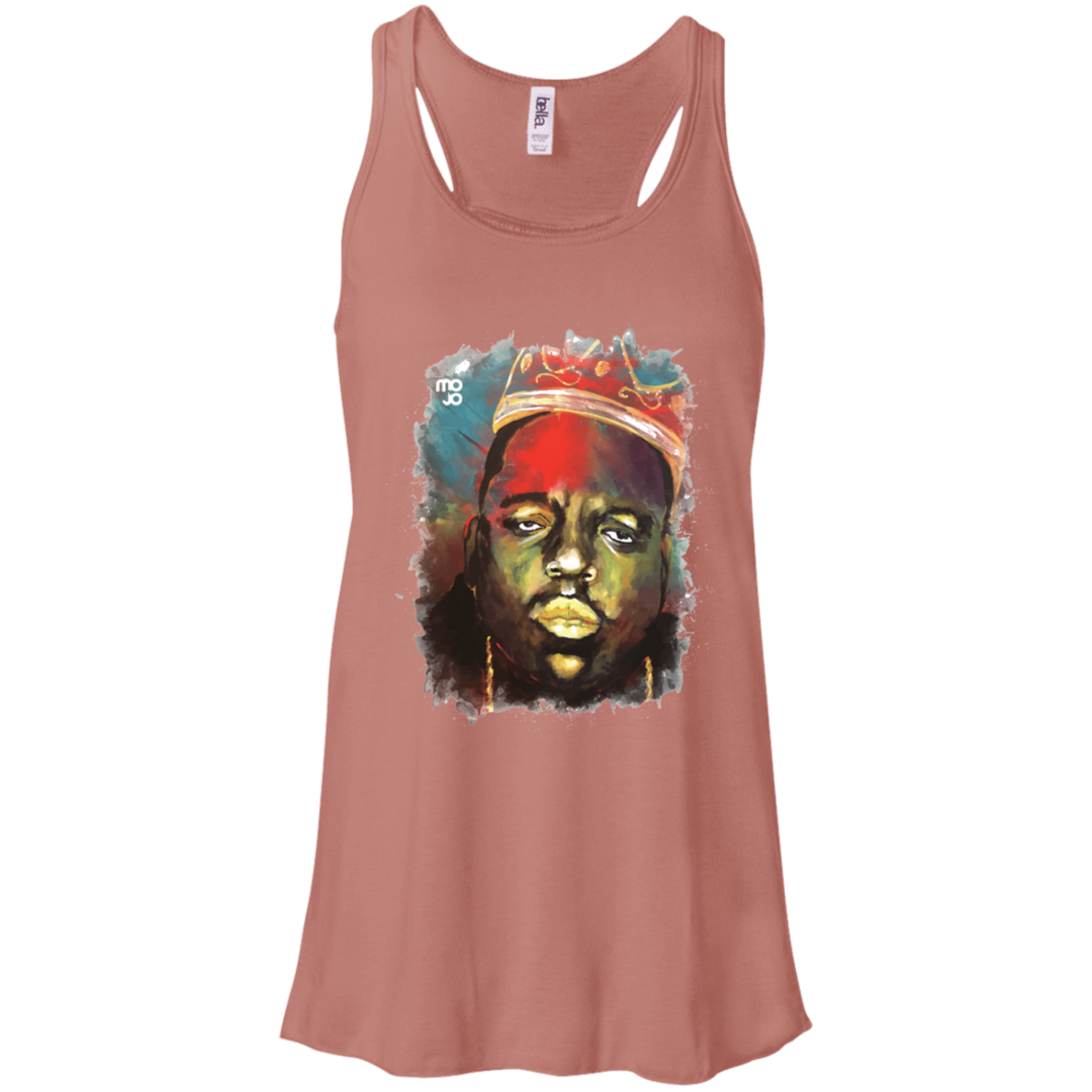 Biggie Flowy Racerback Tank
