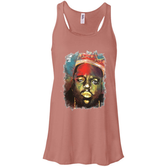Biggie Flowy Racerback Tank